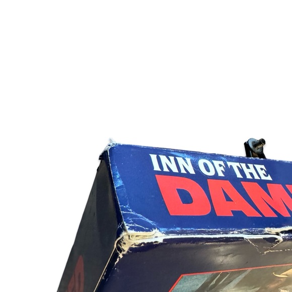 Inn of the Damned: Big Box Paragon Horror VHS: 80’s Horror: GUC: Collectible - Picture 4 of 6